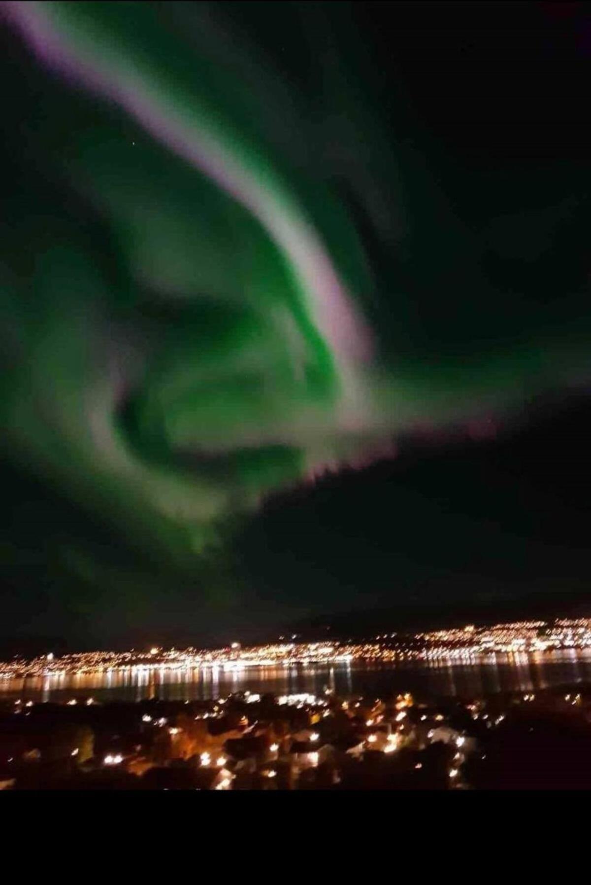 Arctic Inn, Cozy Single Bed Private Room In A Shared Apartment With Stunning Tromso Views Luaran gambar